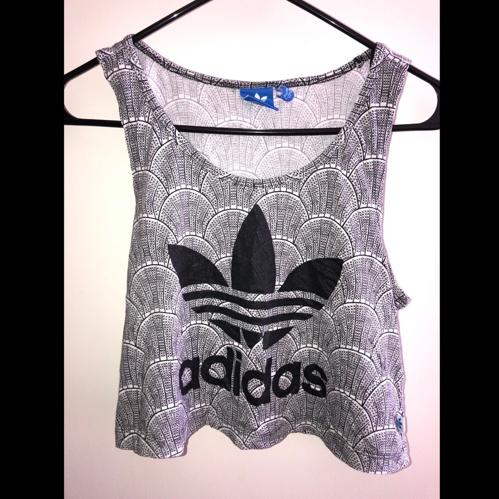 Adidas Cropped Top